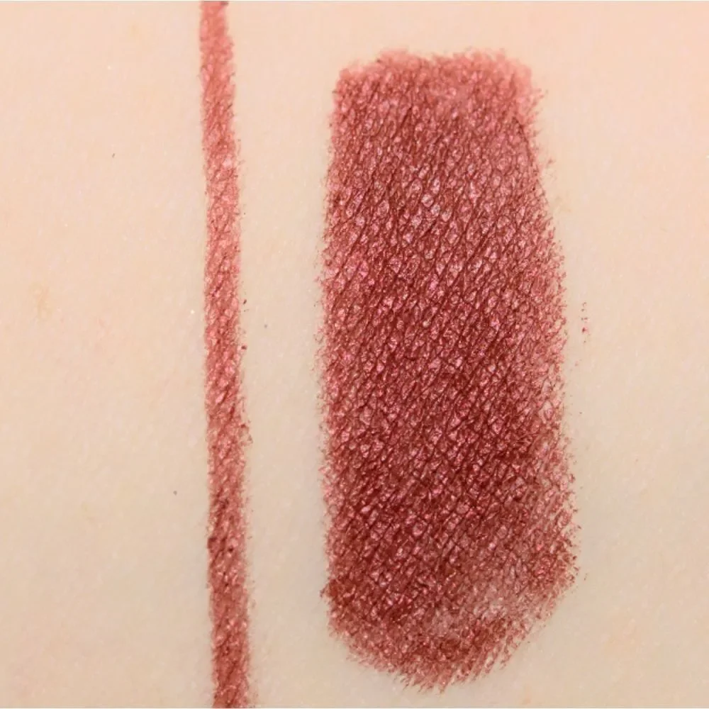 MAC Color Excess Nudge, Nudge, Ink Ink Metallic Bronze Eyeliner